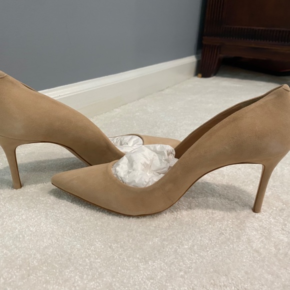 New - Honey Beige Schutz Heels size 9 - Picture 2 of 5